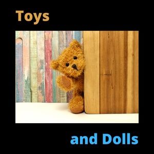 I have lots of collectible dolls and play sets available!